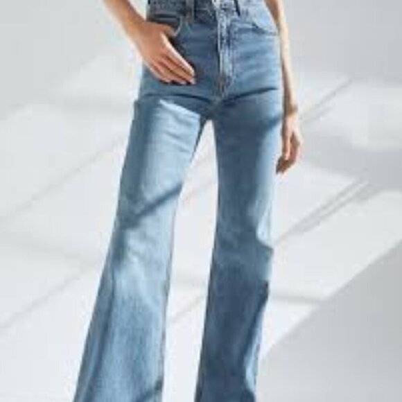 Levi's '70s high flare jean Super high-waisted flared jeans 24 - Picture 3 of 14